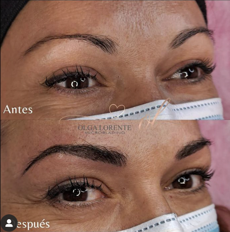 Microblading, micropigmentación