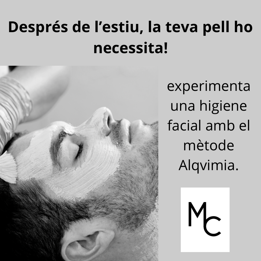 Limpieza facial. Higiene facial, cuidados faciales